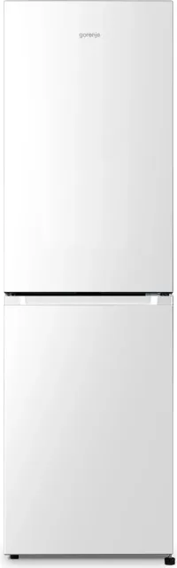 Gorenje Refrigerator | NRK418ECW4 | Energy efficiency class E | Free standing | Combi | Height 182.4 cm | No Frost system | Fridge net capacity 171 L | Freezer net capacity 85 L | 41 dB | White