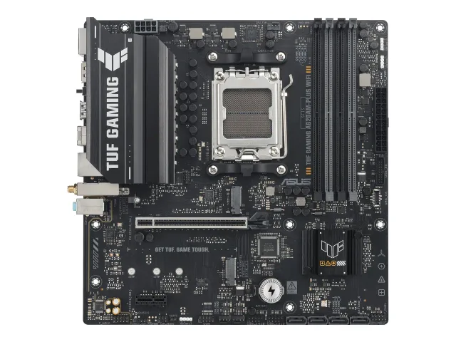 Asus TUF GAMING A620AM-PLUS WIFI | Processor family AMD | Processor socket AM5 | DDR5 SDRAM | Supported hard disk drive interfaces SATA, M.2