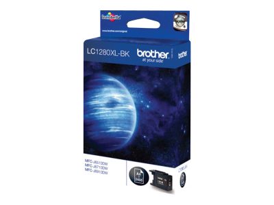 Brother LC1280XLBK, Ink Cartridge, Black