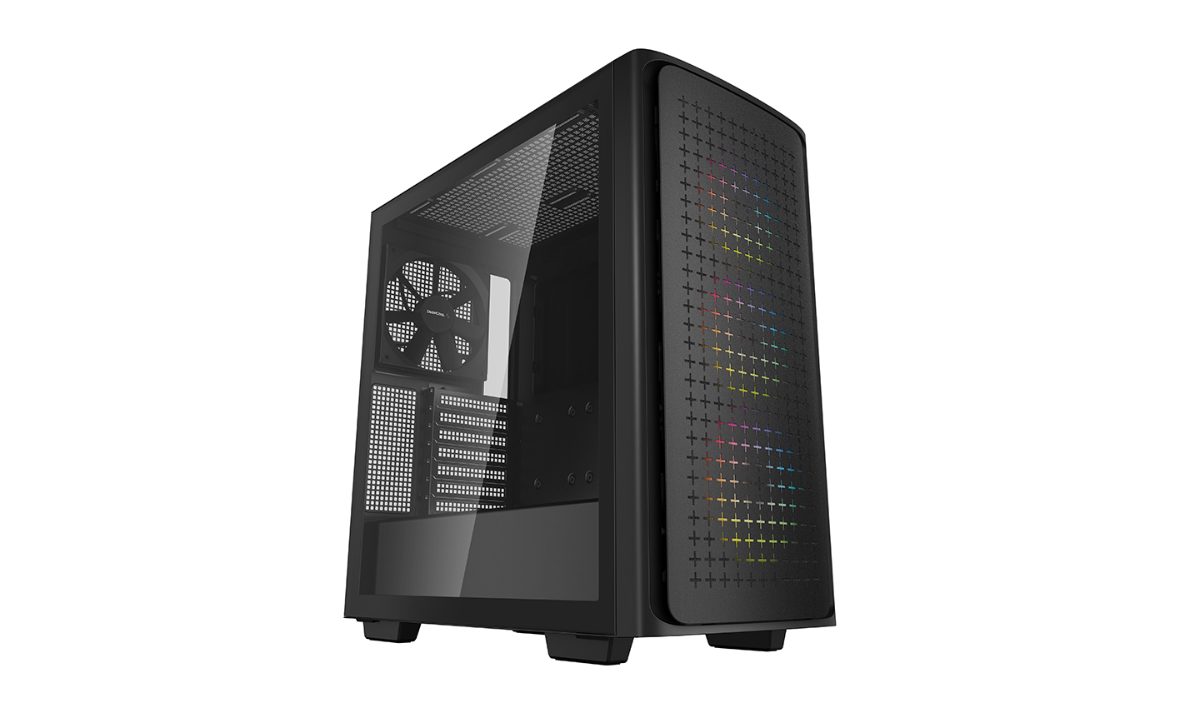 MID TOWER CASE, CK560, Side window, Black, Mid-Tower, ATX PS2