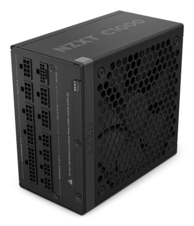 Power Supply, NZXT, PA-0G2BB-EU, 1000 Watts, Efficiency 80 PLUS GOLD, MTBF 100000 hours