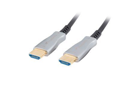 Lanberg HDMI V2.0 Cable, CA-HDMI-20FB-0300-BK, HDMI to HDMI, 30 m