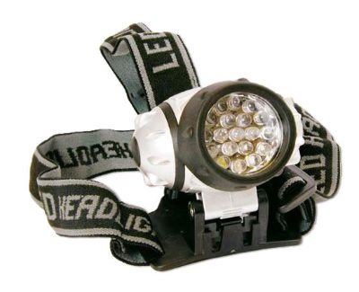 Headlight, 19 LED, 4 light functions