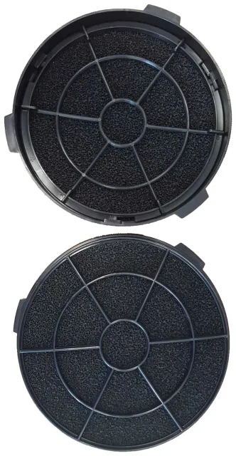 CATA | Hood accessory | Active Charcoal filter 02859398 | Active Charcoal filter | Quantity per pack 2 pcs | for FENIX/SIRIN/LEGEN/SYGMA/SELENA/GAMMA/GOYA/THALASSA/ATENEA/BETA/GC DUAL/GP/GL/GT PLUS, GCX