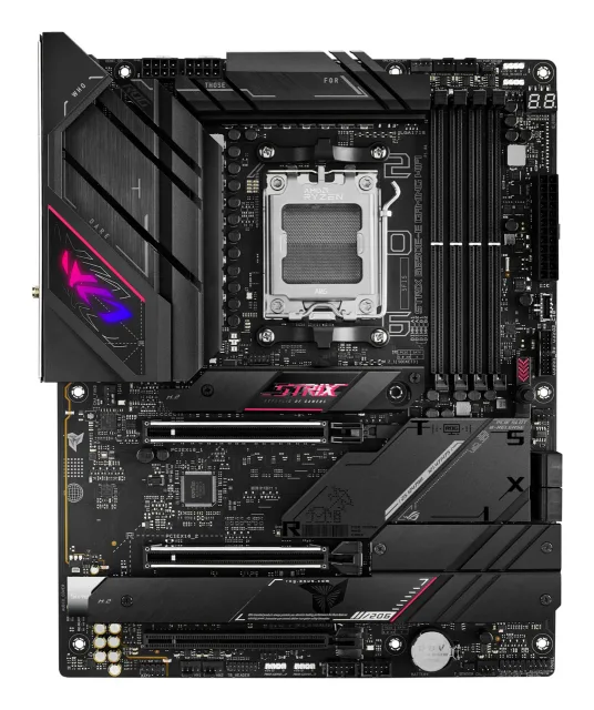 Mainboard|ASUS|AMD B650|SAM5|ATX|Memory DDR5|Memory slots 4|1xPCI-Express 4.0 16x|2xPCI-Express 5.0 16x|4xM.2|1xHDMI|1xDisplayPort|4xUSB 2.0|6xUSB 3.2|2xUSB-C|1xOptical S/PDIF|1xRJ45|5xAudio port|STRIXB650E-EGAMINGWIFI