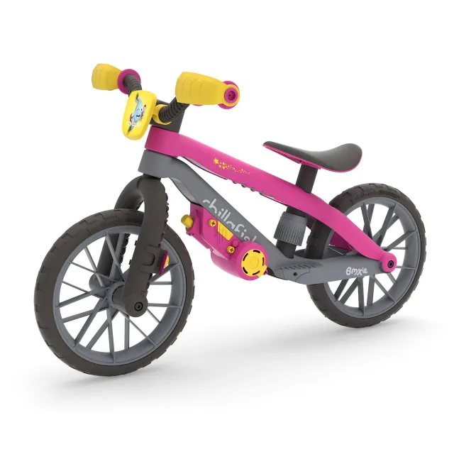 Chillafish BMXie 2 MOTO līdzsvara velosipēds no 2 līdz 5 gadiem, Rozā