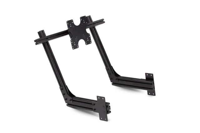 Next Level Racing | GTElite Direct Monitor Mount | Flat screens: 27”- 43” and ultra-wide monitors: 49 " | Black