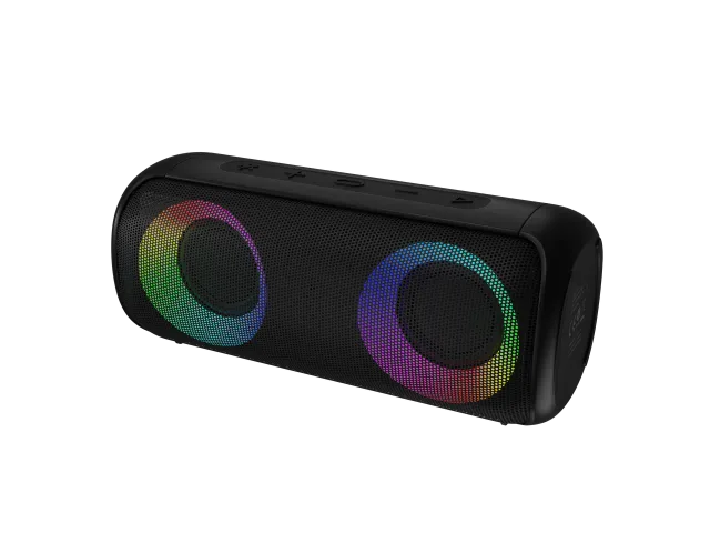 Audictus Speakers | Aurora Pro Tws RGB | 20 W | Waterproof | Bluetooth | Wireless connection | Black