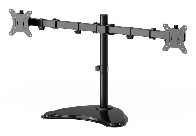 MONITOR ACC DESK STAND 13-32"/DUAL MS-D2ST-02 GEMBIRD
