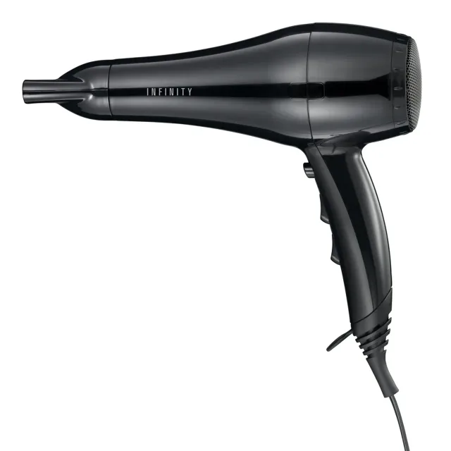 Melissa matu fēns Infinity, 2000W, melns