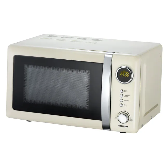 Melissa mikroviļņu krāsns, 700W, 20L, krēmkrāsa