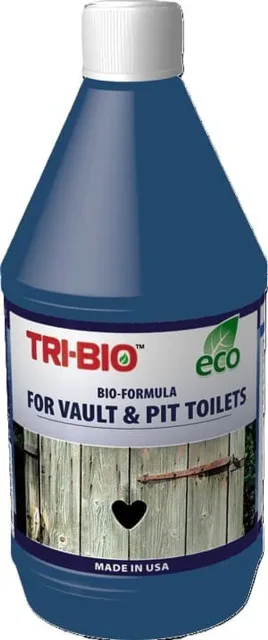 TRI-BIO SAUSĀM TUALETĒM 0.55L