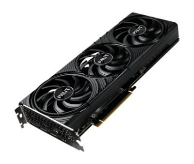 Graphics Card, PALIT, NVIDIA GeForce RTX 5070, 12 GB, GDDR7, 192 bit, PCIE 5.0 16x, Triple slot Fansink, 1xHDMI, 3xDisplayPort, NE75070019K9-GB2050S