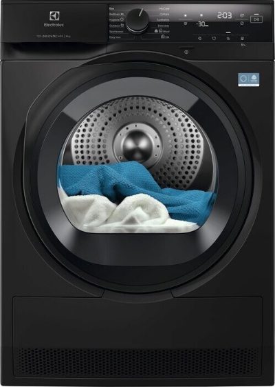 Electrolux veļas žāvētājs ar siltumsūkni, 9 kg