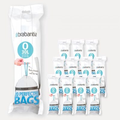 BRABANTIA atkritumu tvertņu maisiņi, 30 l, (O), (20 gab)