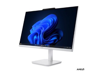 Lenovo A105 24 23.8 FHD AMD R5 40/8GB/256GB/AMD Radeon 610M/WIN11 Home/ENG kbd/Cloud Grey/2Y Warranty, Lenovo