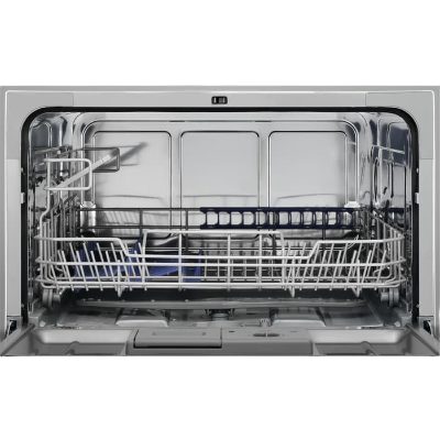 Electrolux trauku mazgājamā mašīna, sudraba