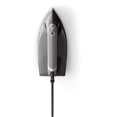 PHILIPS 8000 sērijas Tvaika gludeklis,3000W, melns