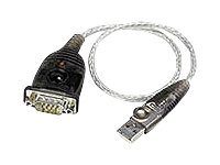 Aten USB to RS-232 Adapter (35cm), Aten, USB, USB to RS-232 Adapter, USB Type A Male