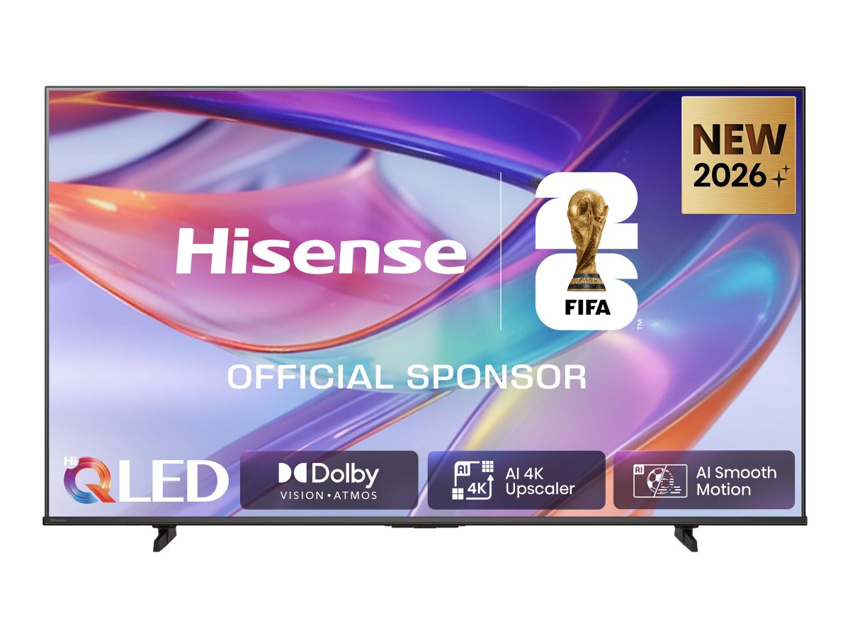 Hisense TV, 55E7S, 55, Smart TV, VIDAA Smart OS, UHD, Black