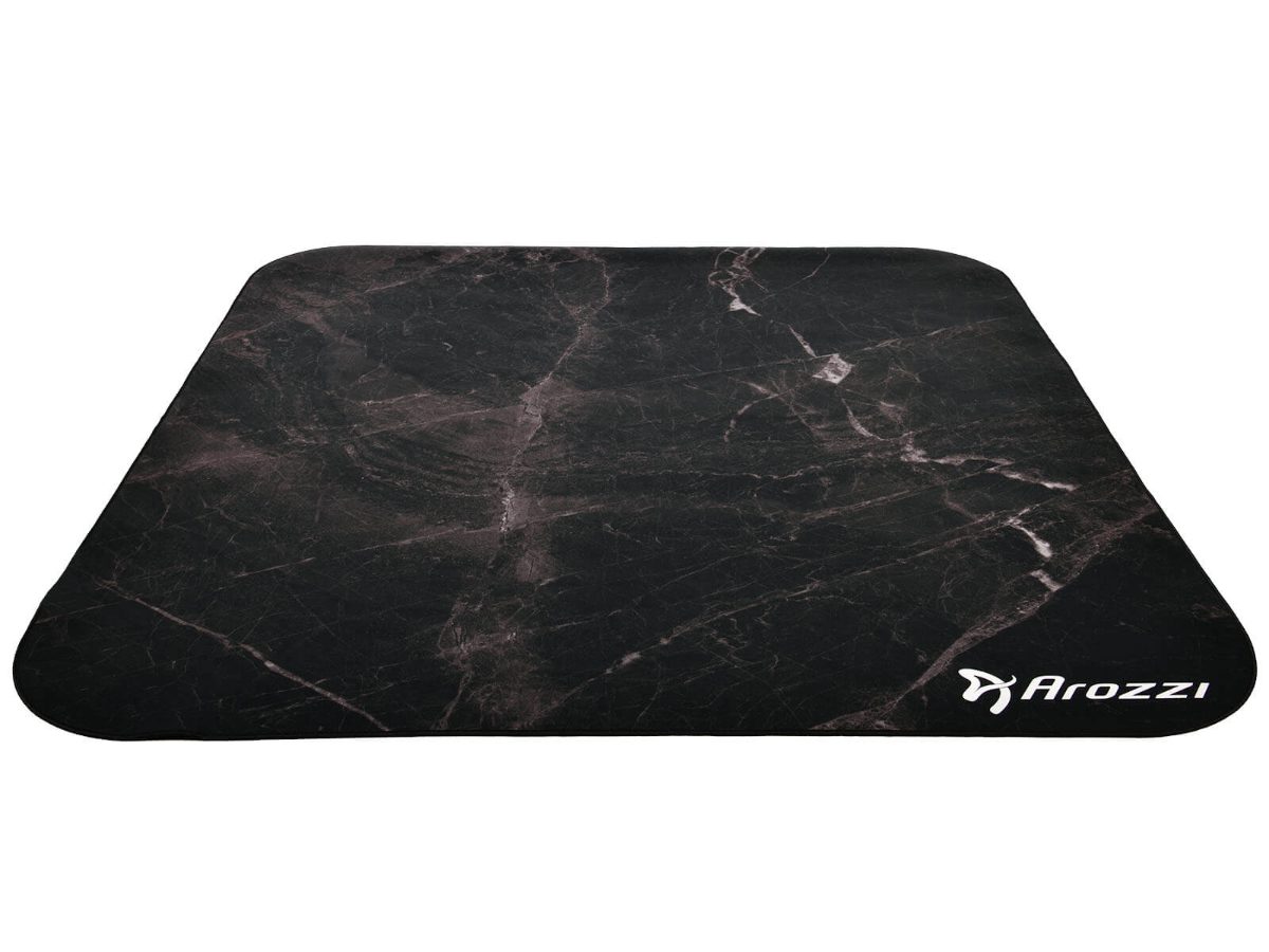 Arozzi ZONA Quattro Floor Pad, Black Marble