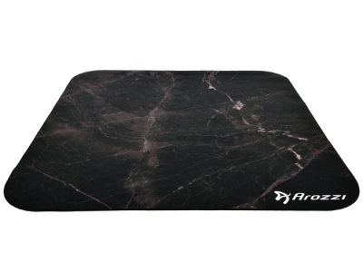 Arozzi ZONA Quattro Floor Pad, Black Marble