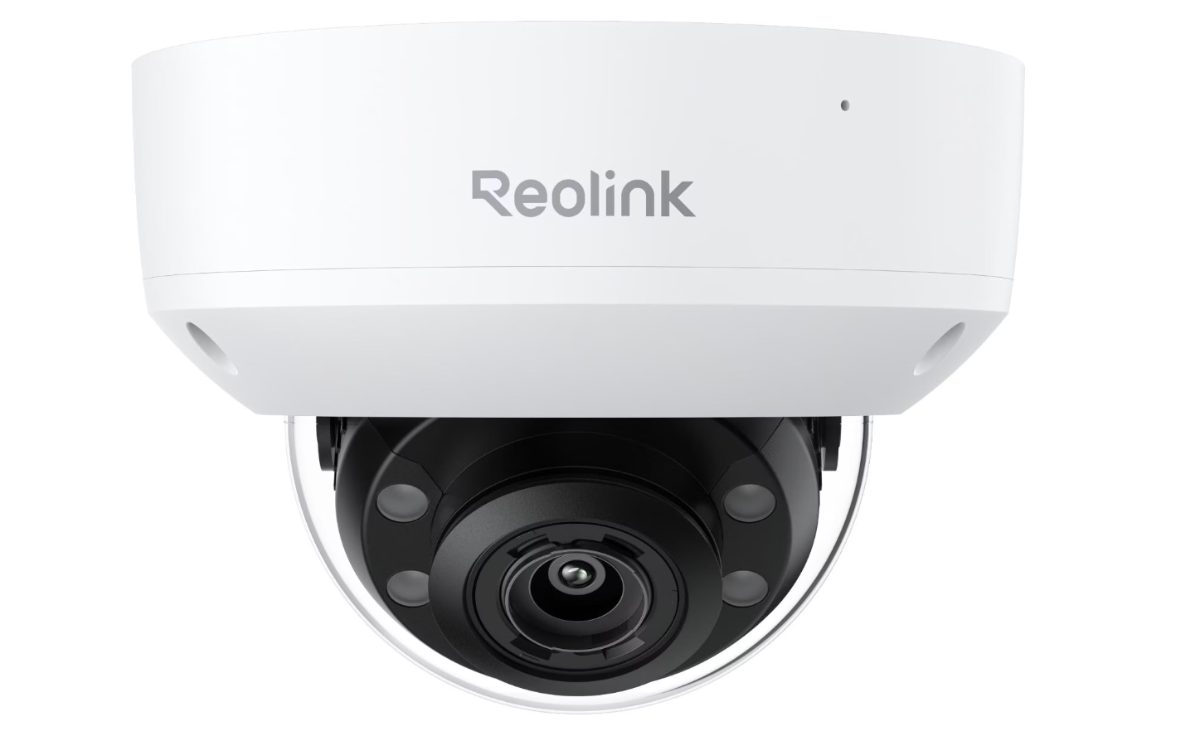 4K IK10 Vandal-Proof PoE Camera with 5X Optical Zoom, RP-PCV8MZ, Dome, 8 MP, F2.7-13.5mm/F1.6, IP67, H.265/H.264, Micro SD, Max. 512 GB