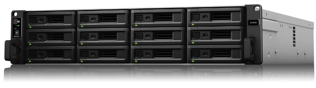 NAS STORAGE RACKST 12BAY 2U/NO HDD SA3200D SYNOLOGY