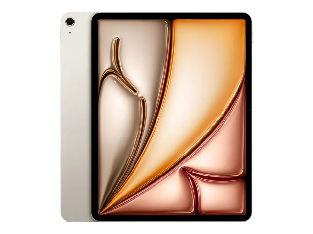Apple | iPad Air | Starlight | 13 " | 2732 x 2048 pixels | IPS | Apple | 12 GB | M4 | 1024 GB | Wi-Fi | Front camera | 12 MP | Rear camera | 12 MP | Bluetooth | 6.0 | iPadOS | 26