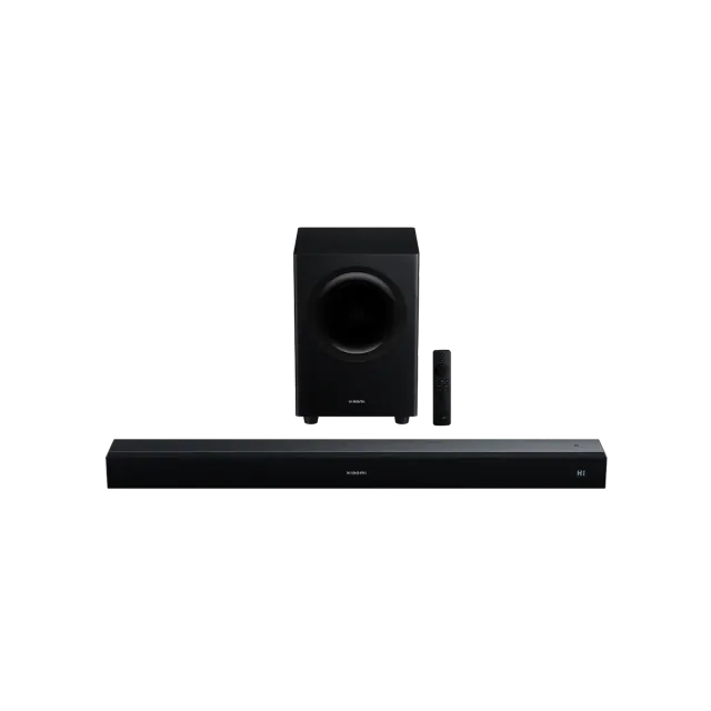 Xiaomi Soundbar Pro 2.1 ch | 300 W | Bluetooth | Wireless connection | Black