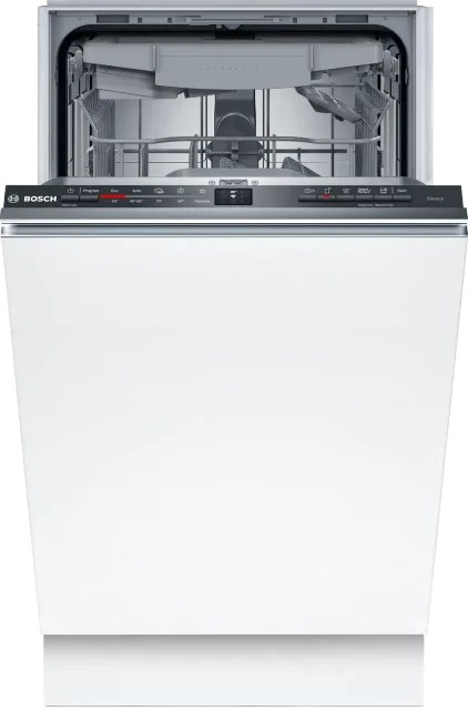 Bosch Dishwasher | SPV2HMX42E | Built-in | Width 45 cm | Number of place settings 10 | Number of programs 5 | Energy efficiency class E | Display | White