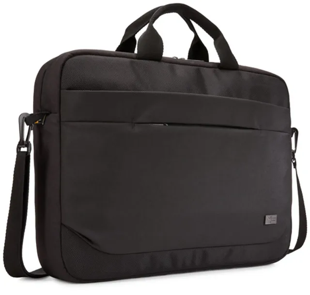 Case Logic | Advantage | Fits up to size 15.6 " | Messenger - Briefcase | Shoulder strap | Black