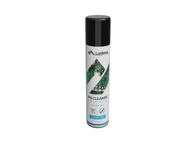Lanberg Isopropyl Alcohol IPA 99.8% | AG-300FL-001 | 300 ml