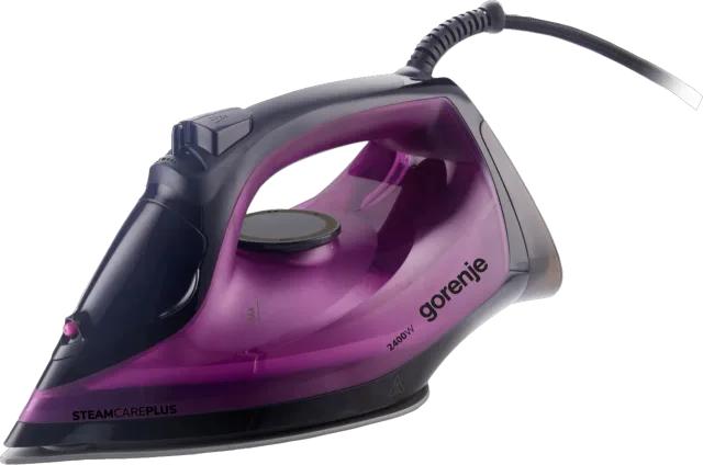 Gorenje SIK2400BKV | Steam Iron | 2400 W | Water tank capacity 450 ml | Continuous steam 40 g/min