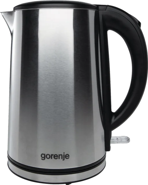 Gorenje | Kettle | K15DWS | Electric | 2200 W | 1.5 L | Stainless steel | 360° rotational base | Stainless Steel