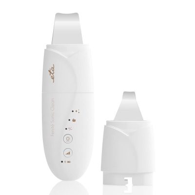 Skin scrubber, ETA035390000 Fenite Sonic Clean Ultrasonic, Number of power levels 2, White