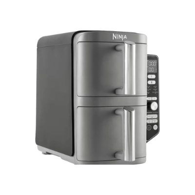 Ninja karstā gaisa katls Double Stack XL, 9.5l, 2470W, pelēks