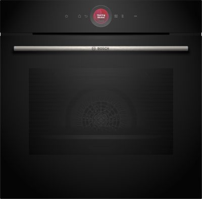 Oven, HBG7721B1, 71 L, Electric, Pyrolysis, Touch, Convection, Height 59.5 cm, Width 59.4 cm, Black