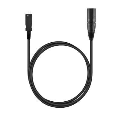 Connecting cable with 5 pin XLR male, K 190.41