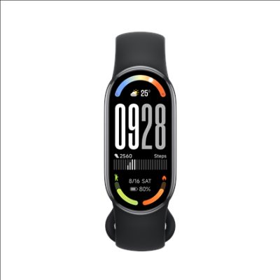 Xiaomi Smart Band 10, AMOLED, Waterproof, Bluetooth, Midnight Black