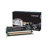 Lexmark X746H3KG, X746, X748 Black High Yield Corporate Cartridge, Cartridge, Black