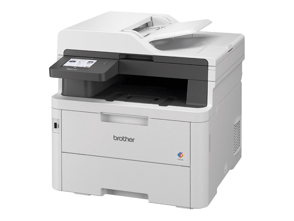 Multifunction Printer, MFC-L3760CDW, Laser, Colour, All-in-one, A4, Wi-Fi