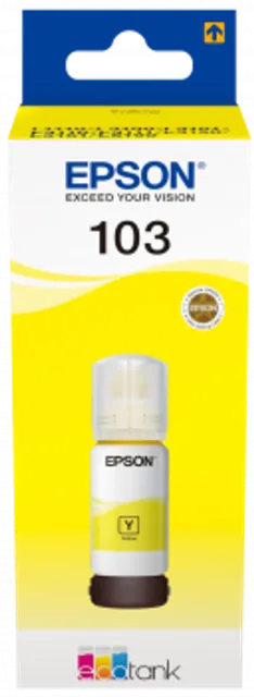 Epson 103 ECOTANK | Ink Bottle | Yellow