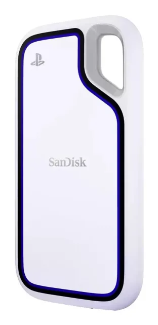 External SSD|SANDISK|Extreme|2TB|USB 3.2|Read speed 1000 MBytes/sec|SDSSDE62P-2T00-G25