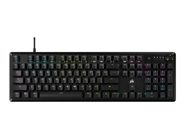 Corsair | Mechanical Gaming Keyboard | K70 CORE RGB | Gaming keyboard | Wired | N/A | RED | Black