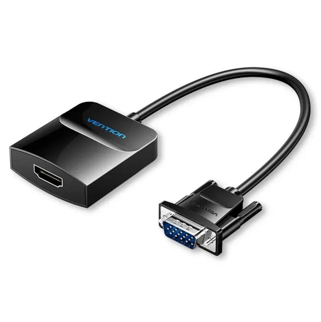 I/O CONVERTER HDMI TO VGA/USB AUDIO 0.15M ACNBB VENTION