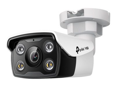 Full-Color Bullet Network Camera, VIGI C350, Bullet, 5 MP, 4mm, IP67, H.265+/H.265/H.264+/H.264, MicroSD, up to 256 GB
