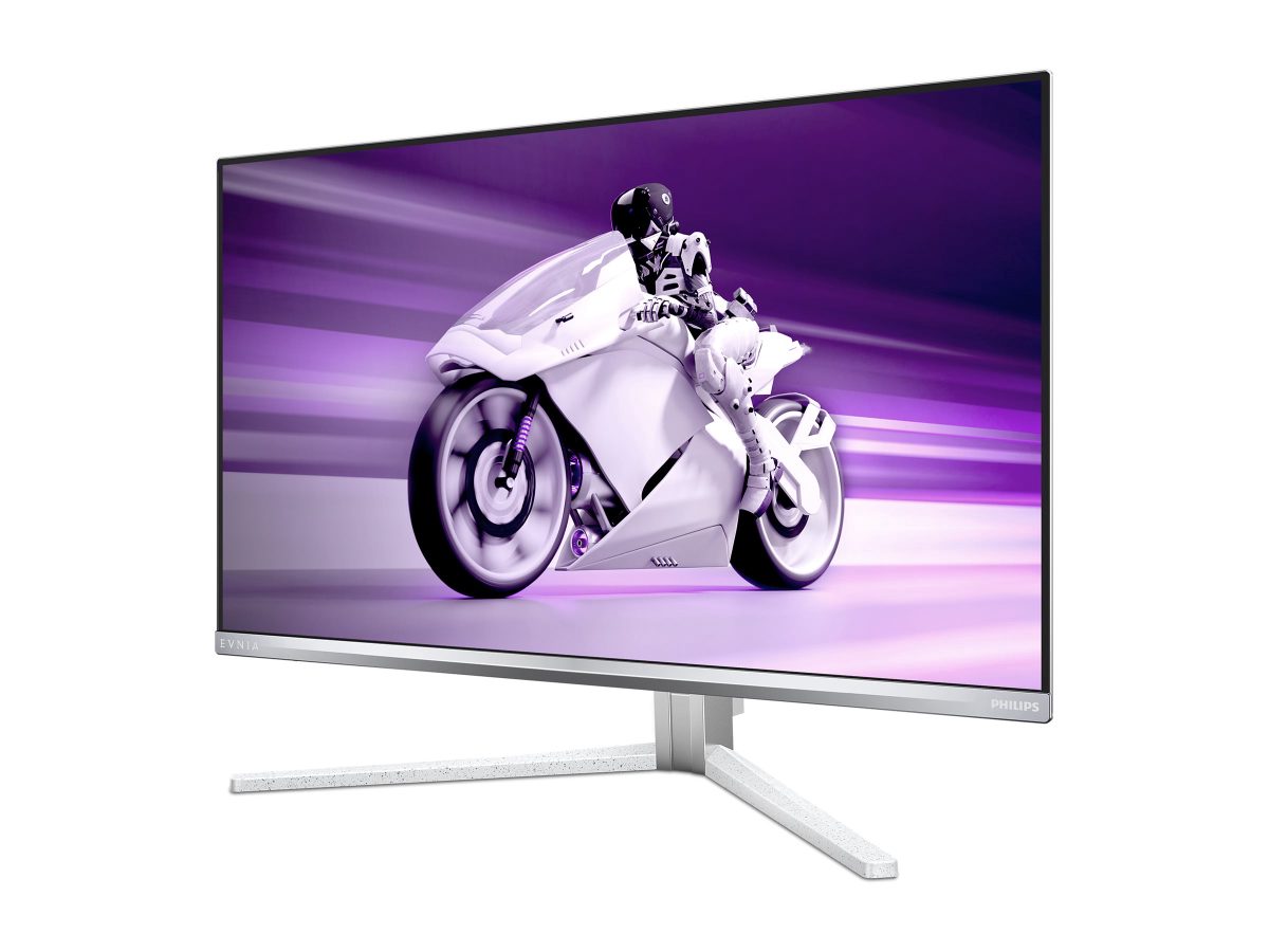 27M2N8500/00, 27 ", OLED, 16:9, 360 Hz, 0.03 ms, 2560 x 1440 pixels, 250 cd/m², HDMI ports quantity 2, White