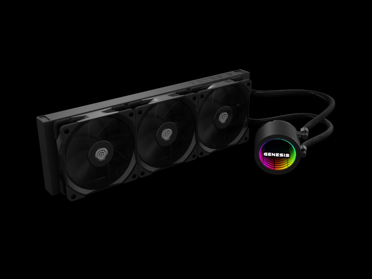 Genesis AIO Liquid Cooler, Hydria 360, Intel, AMD