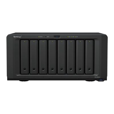 8-Bay, DS1823xs+, Up to 8 HDD/SSD Hot-Swap, AMD Ryzen, V1780B, Processor frequency 3.35 GHz, 8 GB, DDR4
